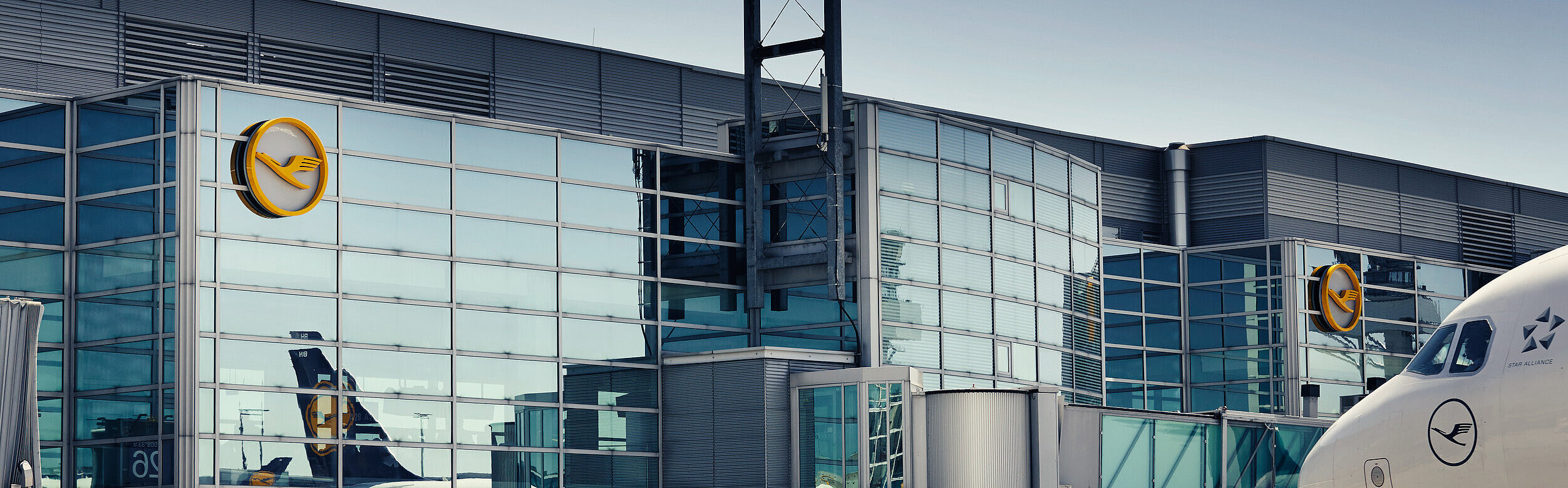Lufthansa Terminal Gebäude